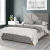Garland Firenze Ottoman Bed Frame, Velour 1 Garland Firenze Ottoman Bed Frame, Velour -Home Luxe Studio 30852773