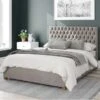 Monroe Plush Velvet Ottoman Bed Frame 1 Monroe Plush Velvet Ottoman Bed Frame -Home Luxe Studio 30852918