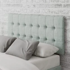Sinatra Pure Pastel Cotton Headboard 38 Sinatra Pure Pastel Cotton Headboard -Home Luxe Studio 30853157