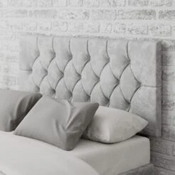 Olivier Mirazzi Velvet Headboard -Home Luxe Studio 30853279