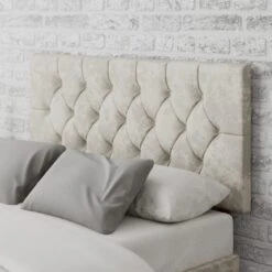 Olivier Mirazzi Velvet Headboard -Home Luxe Studio 30853283