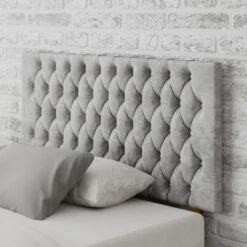Monroe Mirazzi Velvet Headboard 40 Monroe Mirazzi Velvet Headboard -Home Luxe Studio 30853501