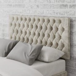 Monroe Mirazzi Velvet Headboard 30 Monroe Mirazzi Velvet Headboard -Home Luxe Studio 30853506