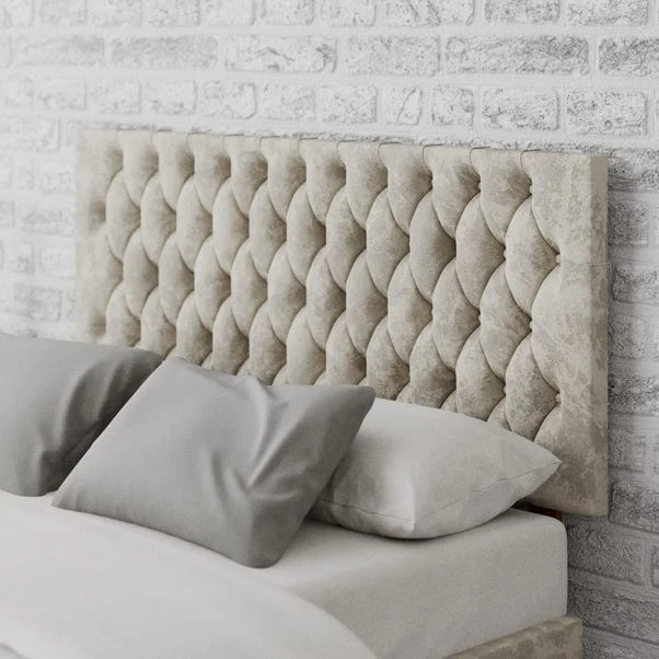Monroe Mirazzi Velvet Headboard 3 Monroe Mirazzi Velvet Headboard
