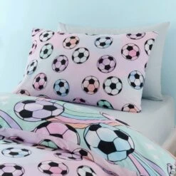 Football Ombre Duvet Cover And Pillowcase Set -Home Luxe Studio 30853784 alt03