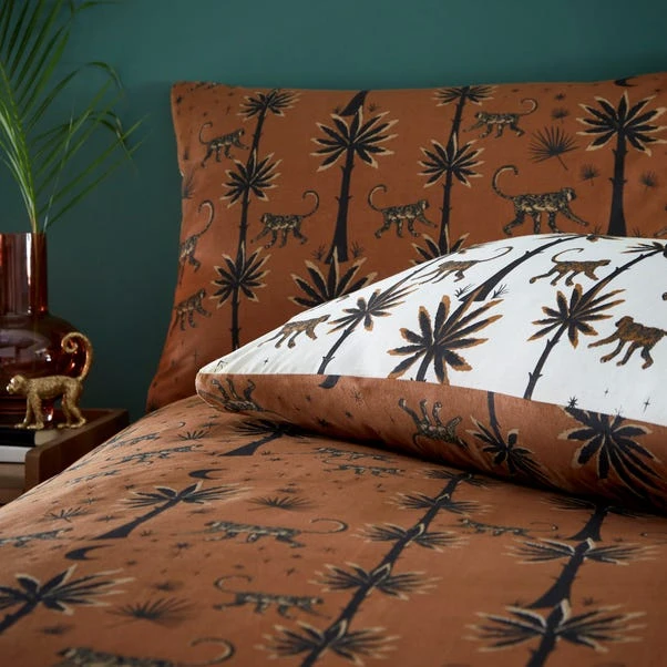 Furn. Desert Monkey Duvet Cover & Pillowcase Set 9 Furn. Desert Monkey Duvet Cover & Pillowcase Set - Image 7
