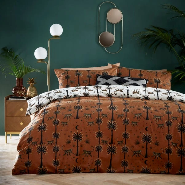 Furn. Desert Monkey Duvet Cover & Pillowcase Set 10 Furn. Desert Monkey Duvet Cover & Pillowcase Set - Image 8