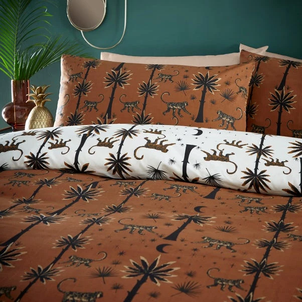 Furn. Desert Monkey Duvet Cover & Pillowcase Set 4 Furn. Desert Monkey Duvet Cover & Pillowcase Set - Image 2