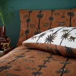 Furn. Desert Monkey Duvet Cover & Pillowcase Set 12 Furn. Desert Monkey Duvet Cover & Pillowcase Set -Home Luxe Studio 30853856 alt03