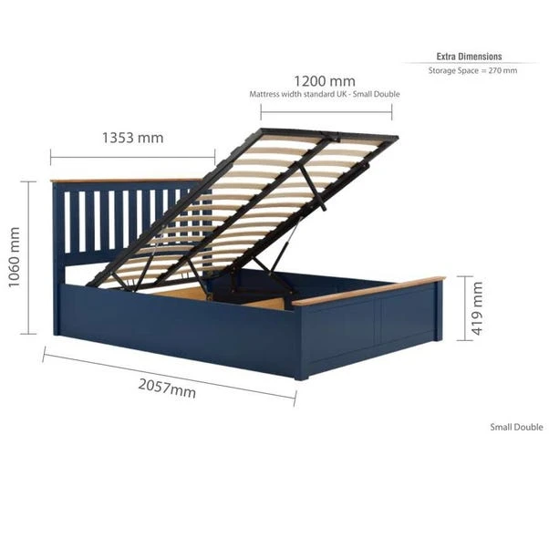 Winslow Ottoman Bed Frame 7 Winslow Ottoman Bed Frame - Image 5