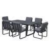 Babingley 6 Seater Dining Set -Home Luxe Studio 30854692