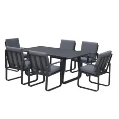 Babingley 6 Seater Dining Set