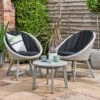 Chedworth Curved 2 Seater Bistro Set 2 Chedworth Curved 2 Seater Bistro Set -Home Luxe Studio 30854695