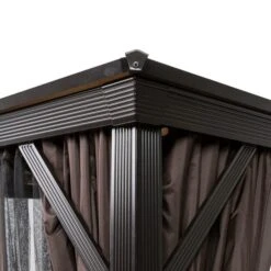 Runcton Polycarbonate 3.6m X 3.6m Gazebo -Home Luxe Studio 30854703 alt03