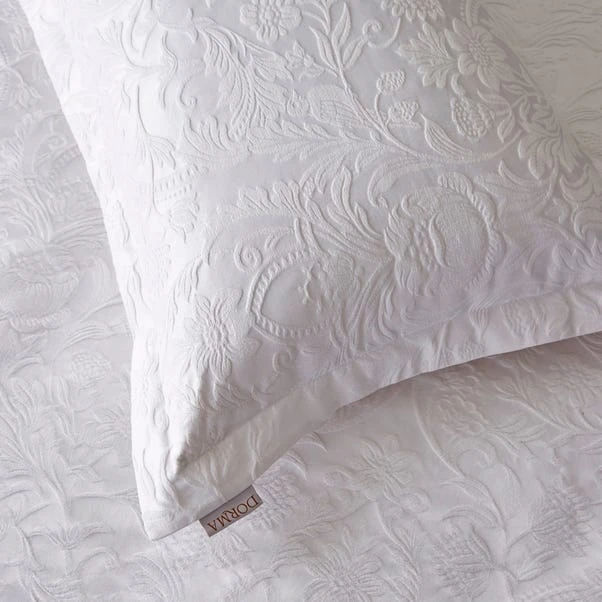 Dorma Winchester White Oxford Pillowcase Pair 5 Dorma Winchester White Oxford Pillowcase Pair - Image 3