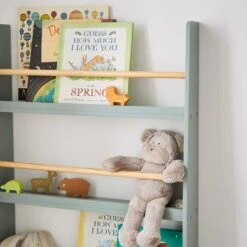 Kids Amber Wall Mounted Book Shelf -Home Luxe Studio 30855357 alt01