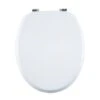White MDF Toilet Seat 2 White MDF Toilet Seat -Home Luxe Studio 30856000