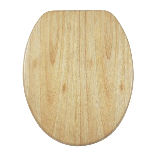 Wooden Veneer Soft Close Toilet Seat 3 Wooden Veneer Soft Close Toilet Seat
