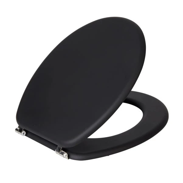 Black Soft Touch Toilet Seat 3 Black Soft Touch Toilet Seat