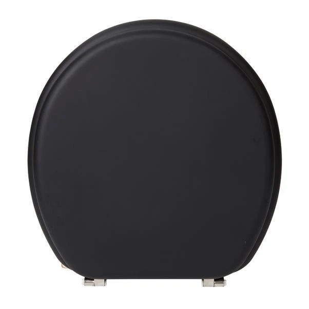 Black Soft Touch Toilet Seat 4 Black Soft Touch Toilet Seat - Image 2