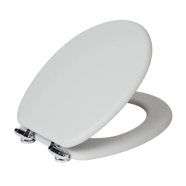Grey Soft Touch Toilet Seat 3 Grey Soft Touch Toilet Seat