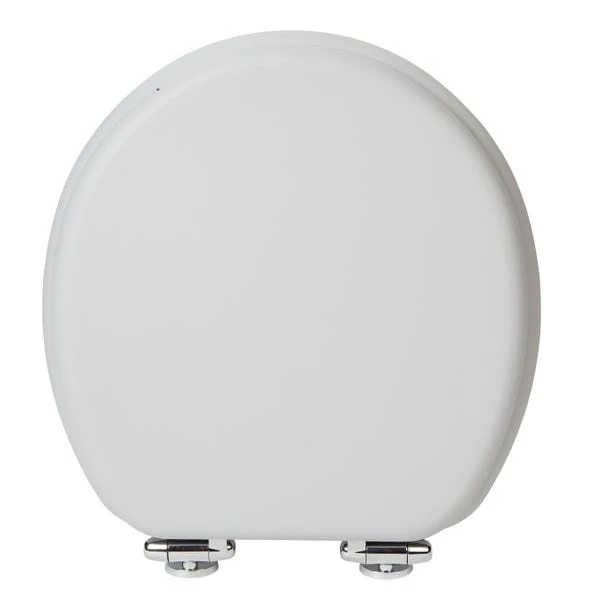 Grey Soft Touch Toilet Seat 4 Grey Soft Touch Toilet Seat - Image 2