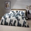 HÖEM Meta Cotton Rich Duvet Cover & Pillowcase Set 2 HÖEM Meta Cotton Rich Duvet Cover & Pillowcase Set -Home Luxe Studio 30856097