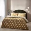 HÖEM Zabine Cotton Rich Duvet Cover & Pillowcase Set, Mustard 2 HÖEM Zabine Cotton Rich Duvet Cover & Pillowcase Set, Mustard -Home Luxe Studio 30856105