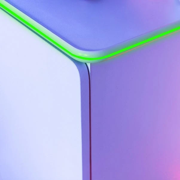 X Rocker Carbon Tek TV Media Cabinet With Neo Fibre LED For TVs Up To 42" 17 X Rocker Carbon Tek TV Media Cabinet With Neo Fibre LED For TVs Up To 42" - Image 15