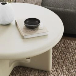 Rue Concrete Coffee Table 23 Rue Concrete Coffee Table -Home Luxe Studio 30856210 alt03