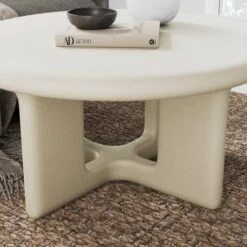 Rue Concrete Coffee Table 24 Rue Concrete Coffee Table -Home Luxe Studio 30856210 alt04