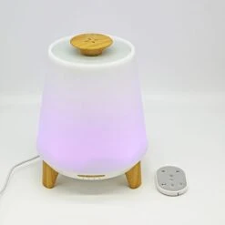 Vybra Atmos Diffuser, Lamp & Bluetooth Speaker 11 Vybra Atmos Diffuser, Lamp & Bluetooth Speaker -Home Luxe Studio 30856604 alt03