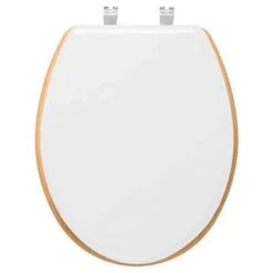 Modern Bamboo Toilet Seat 11 Modern Bamboo Toilet Seat -Home Luxe Studio 30856740
