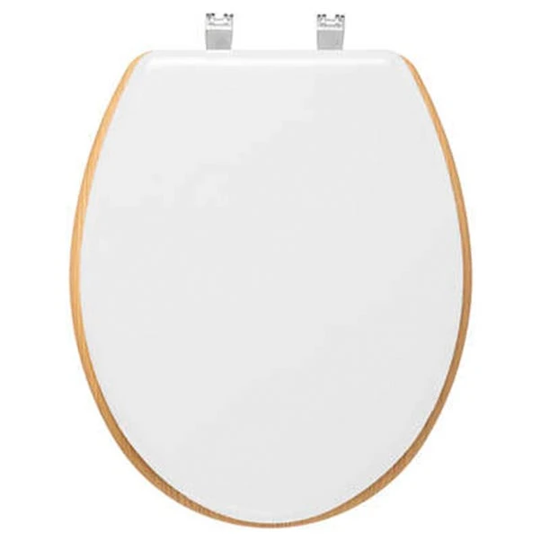 Modern Bamboo Toilet Seat 6 Modern Bamboo Toilet Seat - Image 4