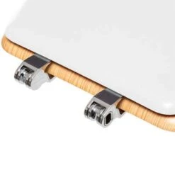 Modern Bamboo Toilet Seat 13 Modern Bamboo Toilet Seat -Home Luxe Studio 30856740 alt02