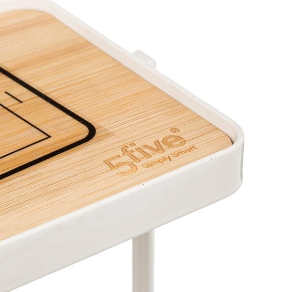 Modern Toilet Roll Holder With Shelf 5 Modern Toilet Roll Holder With Shelf - Image 3