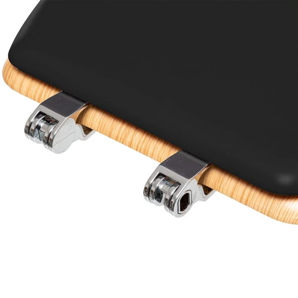 Modern Bamboo Toilet Seat 5 Modern Bamboo Toilet Seat - Image 3