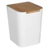 Natureo Bamboo 5lt Waste Bin -Home Luxe Studio 30856911