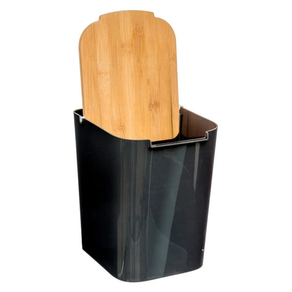 Natureo Bamboo 5lt Waste Bin 6 Natureo Bamboo 5lt Waste Bin - Image 4