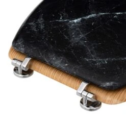 Lea Marble Effect Toilet Seat -Home Luxe Studio 30856920 alt02