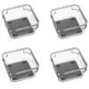 Set Of 4 Small Square Drawer Organisers 1 Set Of 4 Small Square Drawer Organisers -Home Luxe Studio 30857028