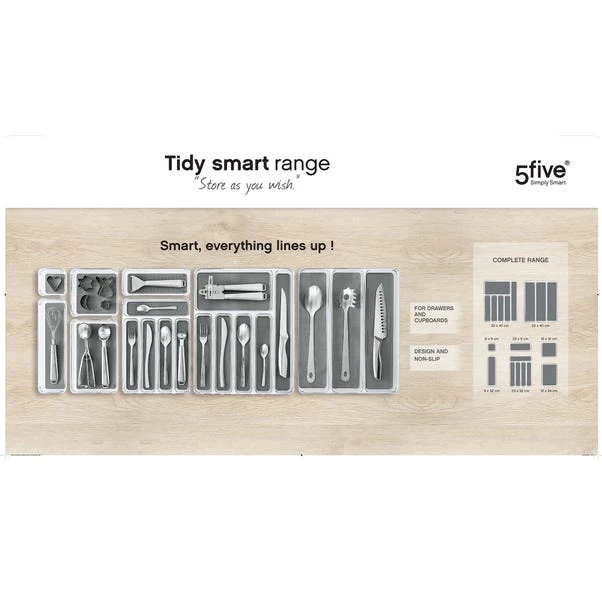 Set Of 3 Large Square Drawer Organisers 4 Set Of 3 Large Square Drawer Organisers - Image 2