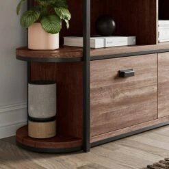 Fulton Pine Swivel Desk 12 Fulton Pine Swivel Desk -Home Luxe Studio 30857094 alt02