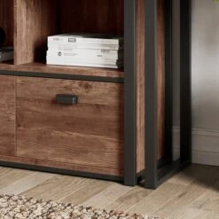 Fulton Pine Swivel Desk 13 Fulton Pine Swivel Desk -Home Luxe Studio 30857094 alt03