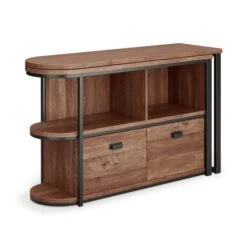 Fulton Pine Swivel Desk 15 Fulton Pine Swivel Desk -Home Luxe Studio 30857094 alt05