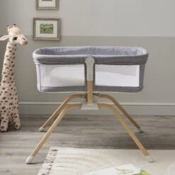 Babymore Air Motion Gliding Crib