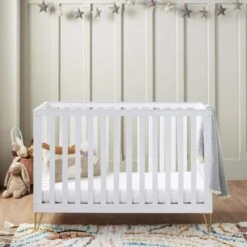 Babymore Kimi Cot Bed -Home Luxe Studio 30857155 alt01
