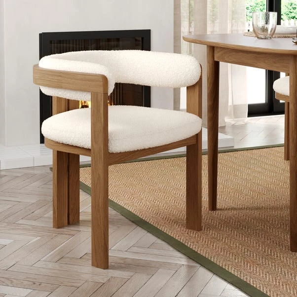 Lovato Dining Chair, Boucle 12 Lovato Dining Chair, Boucle - Image 10