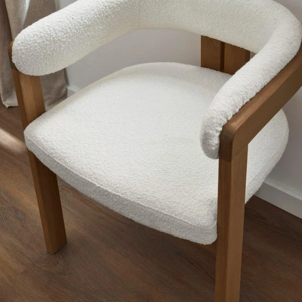 Lovato Dining Chair, Boucle 14 Lovato Dining Chair, Boucle - Image 12