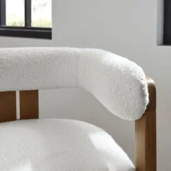 Lovato Dining Chair, Boucle 32 Lovato Dining Chair, Boucle -Home Luxe Studio 30857637 alt03